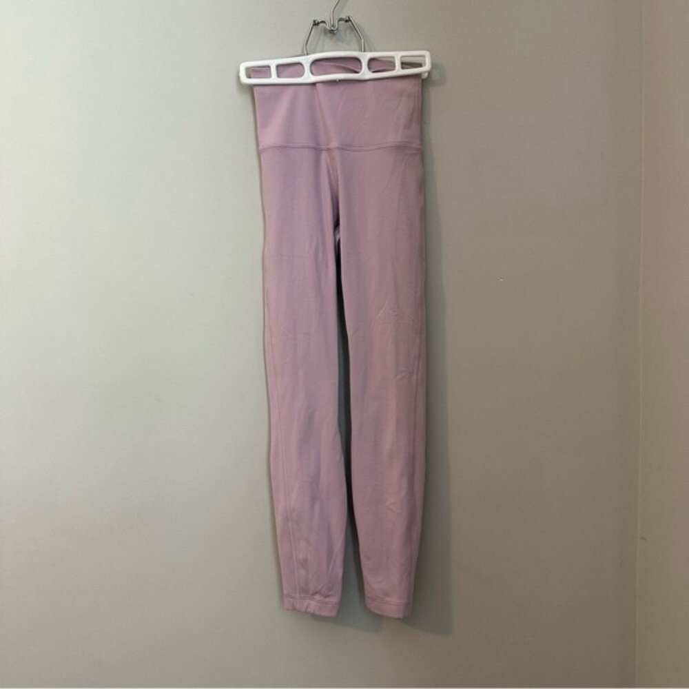 Lululemon Align High-Rise Pant 28" Rose Blush Size 2 - Picture 2 of 9